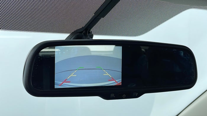 MAZDA CX 5-IRVM Mounted Reverse Camera