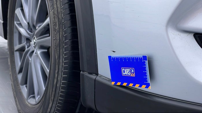 MAZDA CX 5-Bumper Front Scratch