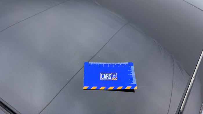 MERCEDES BENZ C 200-Roof Scratch