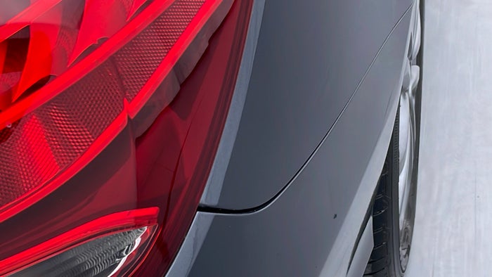 MERCEDES BENZ C 200-Bumper Rear Misaligned