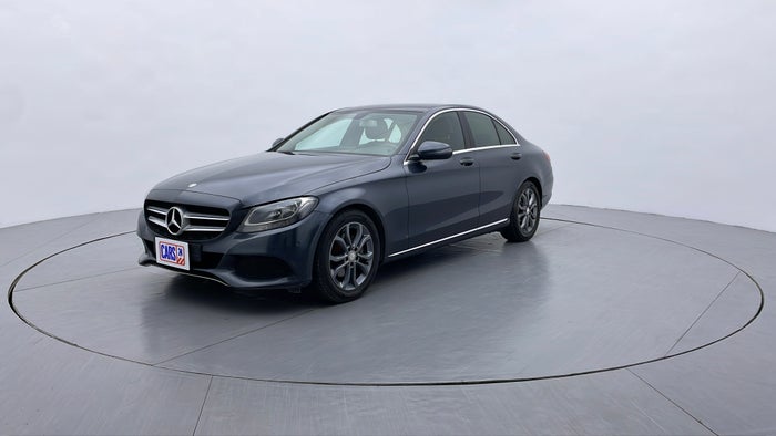 MERCEDES BENZ C 200-Left Front Diagonal (45- Degree) View