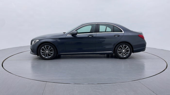 MERCEDES BENZ C 200-Left Side View