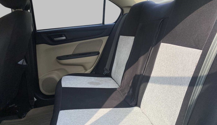 2018 Honda Amaze 1.2 SMT I VTEC, Petrol, Manual, 77,696 km, Right Side Rear Door Cabin