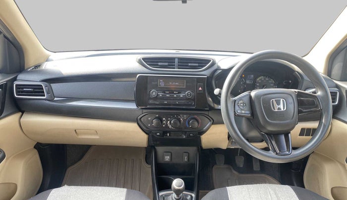 2018 Honda Amaze 1.2 SMT I VTEC, Petrol, Manual, 77,696 km, Dashboard