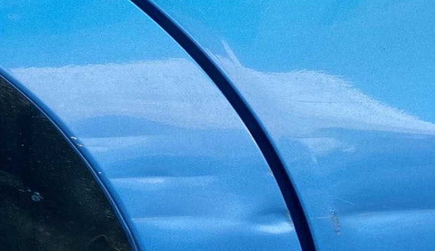 2014 Maruti Celerio VXI AMT, Petrol, Automatic, 30,969 km, Right quarter panel - Slightly dented