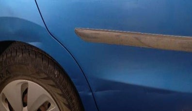 2014 Maruti Celerio VXI AMT, Petrol, Automatic, 30,969 km, Right rear door - Slightly dented