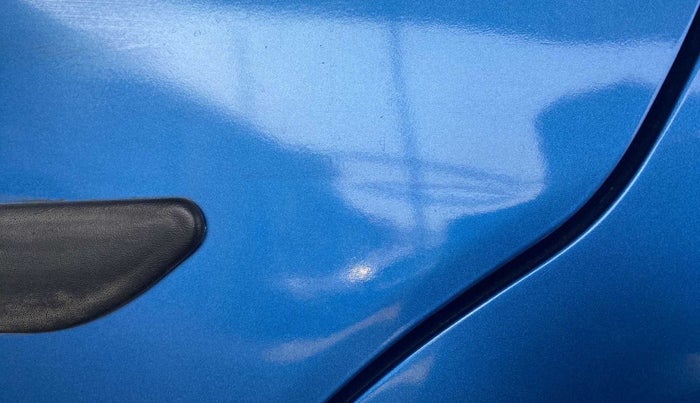 2014 Maruti Celerio VXI AMT, Petrol, Automatic, 30,969 km, Rear left door - Slightly dented