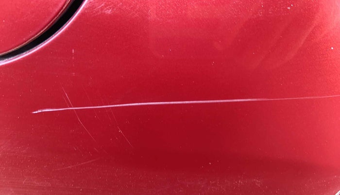 2018 Mahindra KUV 100 NXT K8 P 6 STR, Petrol, Manual, 30,026 km, Left quarter panel - Minor scratches