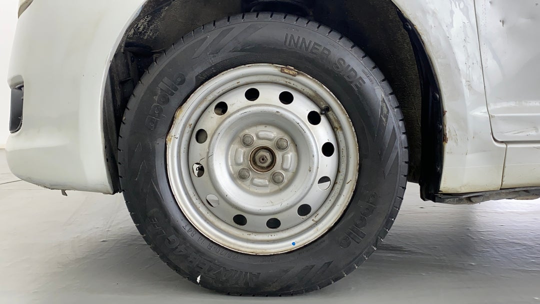 Left Front Wheel