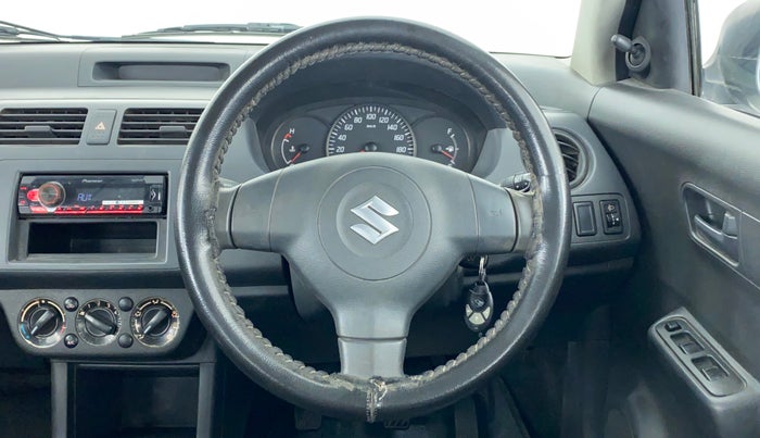2010 Maruti Swift LXI D, Petrol, Manual, 32,035 km, Steering Wheel Close Up