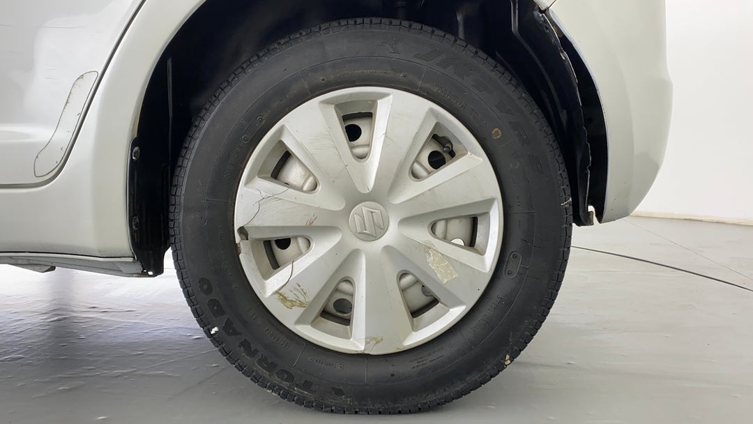 Left Rear Wheel