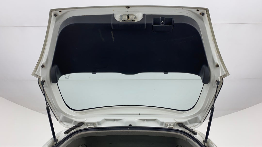 Boot Door Open