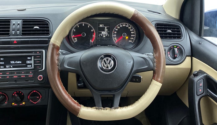 2016 Volkswagen Ameo COMFORTLINE 1.2, Petrol, Manual, 38,466 km, Steering Wheel Close Up