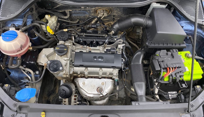 2016 Volkswagen Ameo COMFORTLINE 1.2, Petrol, Manual, 38,466 km, Open Bonet