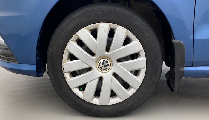 2016 Volkswagen Ameo COMFORTLINE 1.2, Petrol, Manual, 38,466 km, Left Front Wheel
