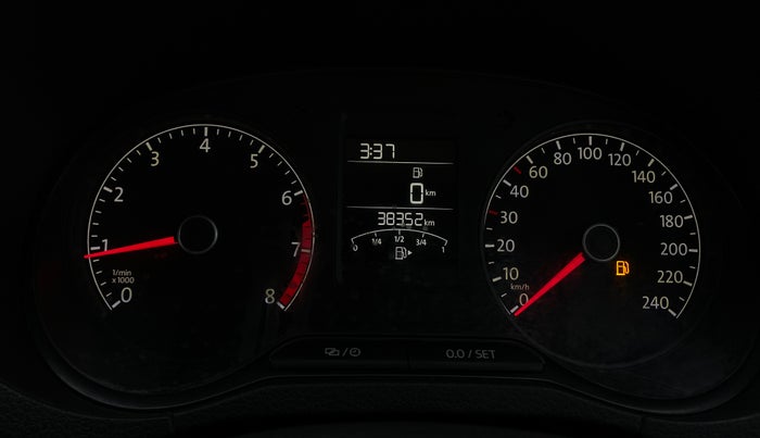 2016 Volkswagen Ameo COMFORTLINE 1.2, Petrol, Manual, 38,466 km, Odometer Image