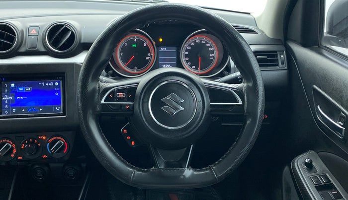 2019 Maruti Swift VDI, Diesel, Manual, 46,592 km, Steering Wheel Close Up