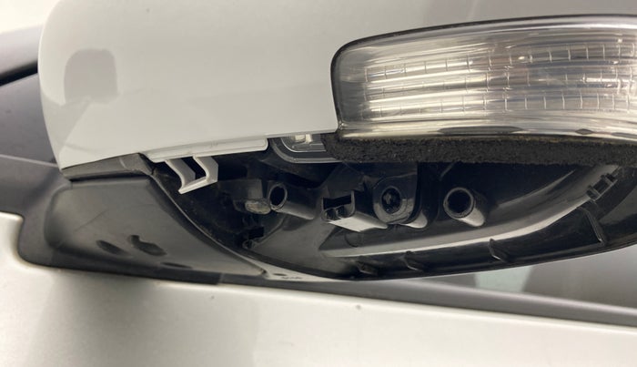 2019 Maruti Swift VDI, Diesel, Manual, 46,592 km, Left rear-view mirror - Cover has minor damage
