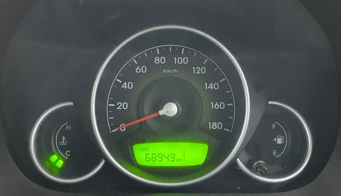 2016 Hyundai Eon MAGNA PLUS, Petrol, Manual, 68,949 km, Odometer Image