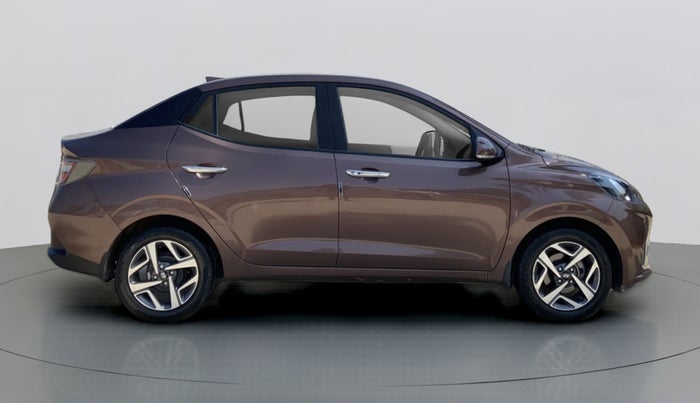 2020 Hyundai AURA SX 1.2, Petrol, Manual, 13,736 km, Right Side View
