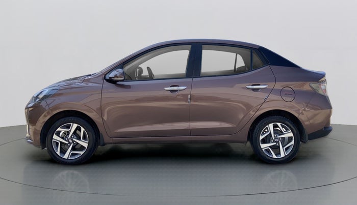 2020 Hyundai AURA SX 1.2, Petrol, Manual, 13,736 km, Left Side