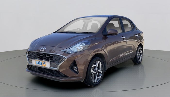 2020 Hyundai AURA SX 1.2, Petrol, Manual, 13,736 km, Left Front Diagonal