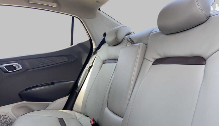 2020 Hyundai AURA SX 1.2, Petrol, Manual, 13,736 km, Right Side Rear Door Cabin