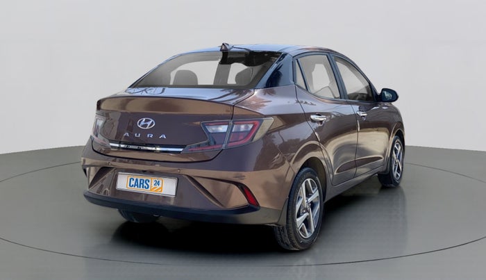 2020 Hyundai AURA SX 1.2, Petrol, Manual, 13,736 km, Right Back Diagonal