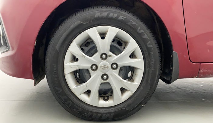 2015 Hyundai Grand i10 MAGNA 1.2 KAPPA VTVT, Petrol, Manual, 63,857 km, Left Front Wheel