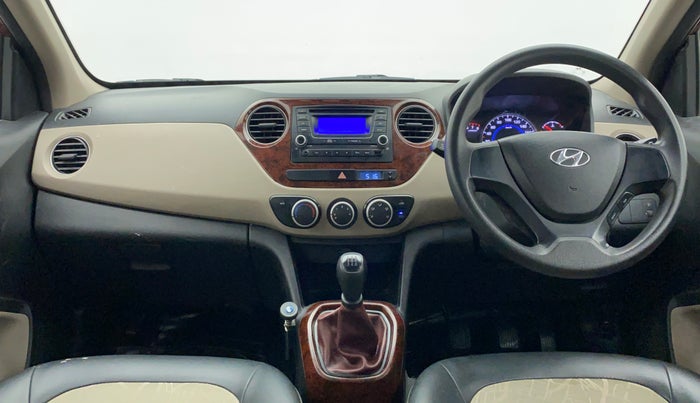 2015 Hyundai Grand i10 MAGNA 1.2 KAPPA VTVT, Petrol, Manual, 63,857 km, Dashboard