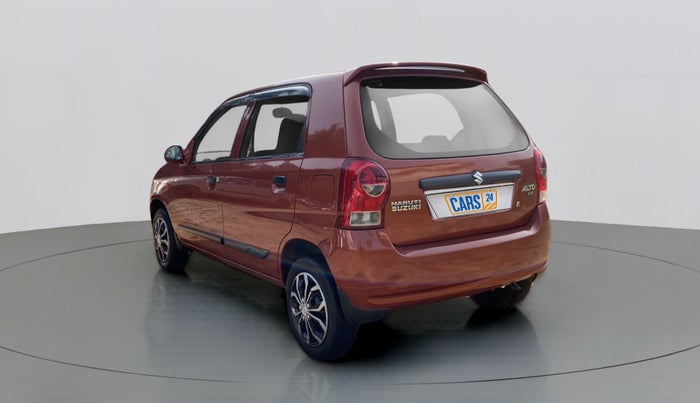 2011 Maruti Alto K10 LXI, Petrol, Manual, 53,547 km, Left Back Diagonal