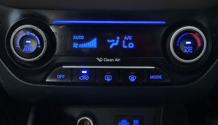 2016 Hyundai Creta SX (O) 1.6 DIESEL, Diesel, Manual, 1,19,781 km, Automatic Climate Control