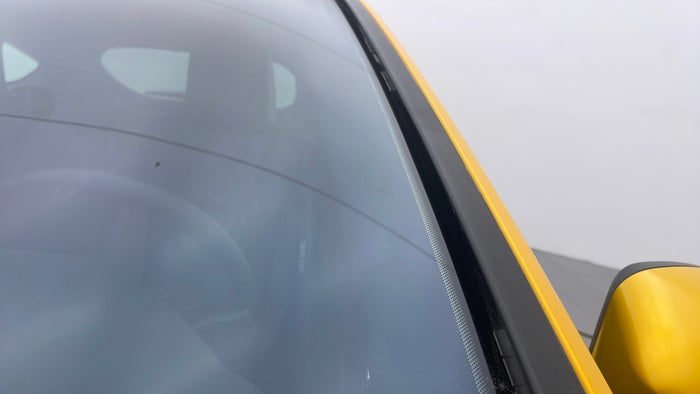 FORD FOCUS-Windshield Front Beading Missing/Broken