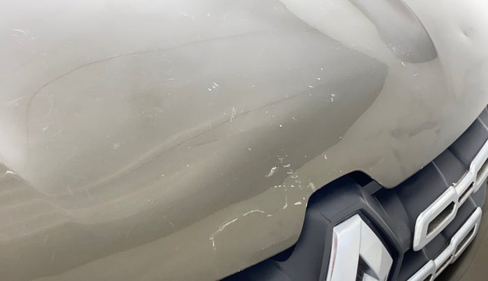 2017 Renault Kwid 1.0 RXL, Petrol, Manual, 54,818 km, Bonnet (hood) - Minor scratches