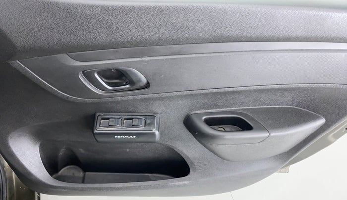 2017 Renault Kwid 1.0 RXL, Petrol, Manual, 54,818 km, Driver Side Door Panels Control