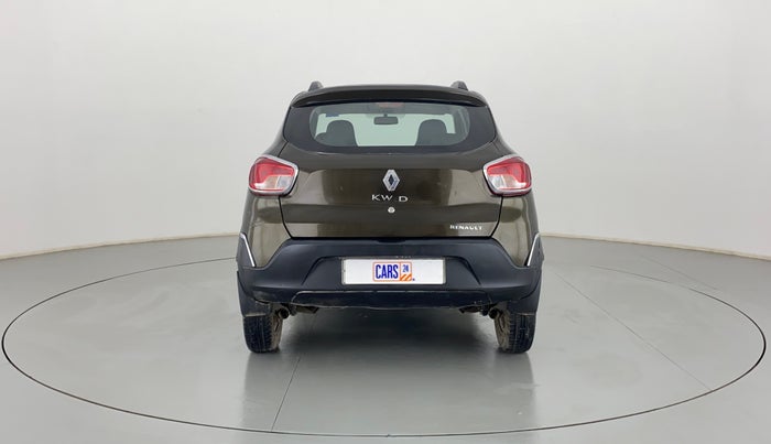 2017 Renault Kwid 1.0 RXL, Petrol, Manual, 54,818 km, Back/Rear