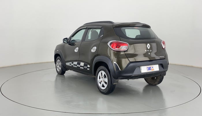 2017 Renault Kwid 1.0 RXL, Petrol, Manual, 54,818 km, Left Back Diagonal