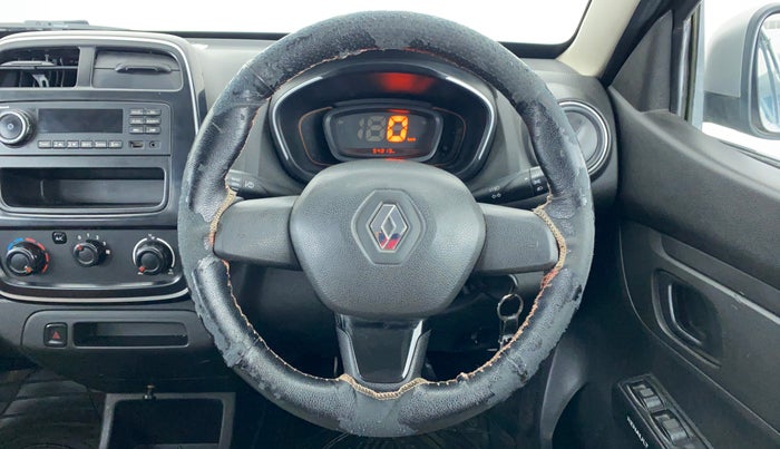 2017 Renault Kwid 1.0 RXL, Petrol, Manual, 54,818 km, Steering Wheel Close Up