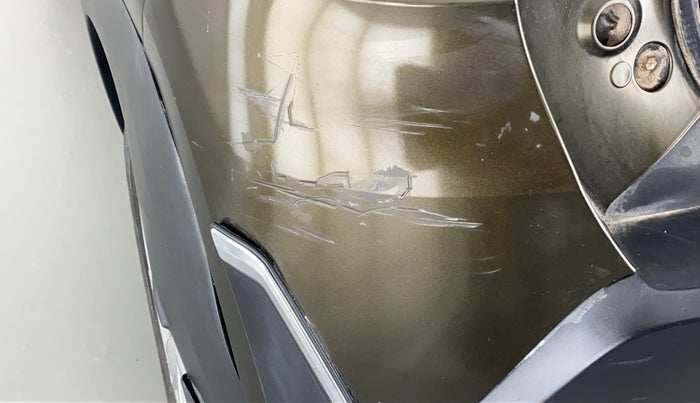 2017 Renault Kwid 1.0 RXL, Petrol, Manual, 54,818 km, Rear bumper - Minor scratches