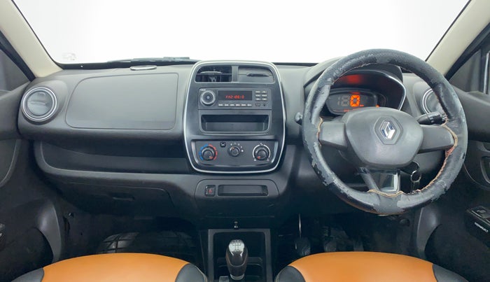 2017 Renault Kwid 1.0 RXL, Petrol, Manual, 54,818 km, Dashboard