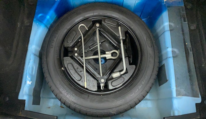 2019 Tata NEXON XM 1.2, Petrol, Manual, 47,428 km, Spare Tyre