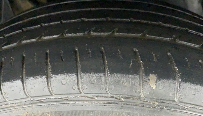 2019 Tata NEXON XM 1.2, Petrol, Manual, 47,428 km, Right Front Tyre Tread