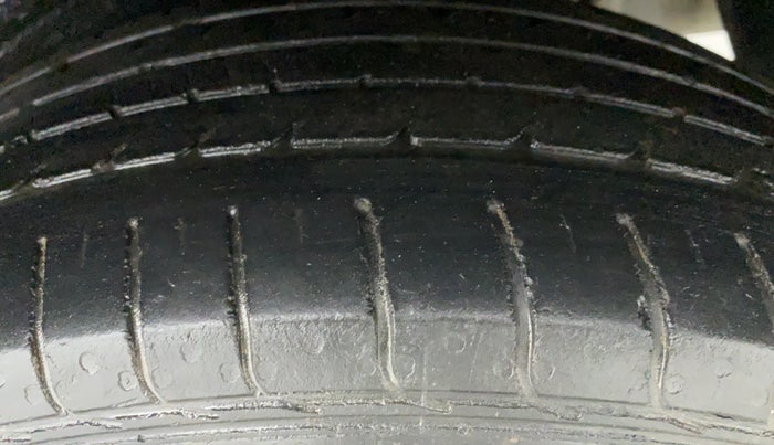 2019 Tata NEXON XM 1.2, Petrol, Manual, 47,428 km, Left Rear Tyre Tread