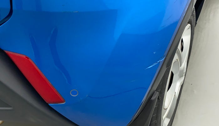 2019 Tata NEXON XM 1.2, Petrol, Manual, 47,428 km, Rear bumper - Minor scratches
