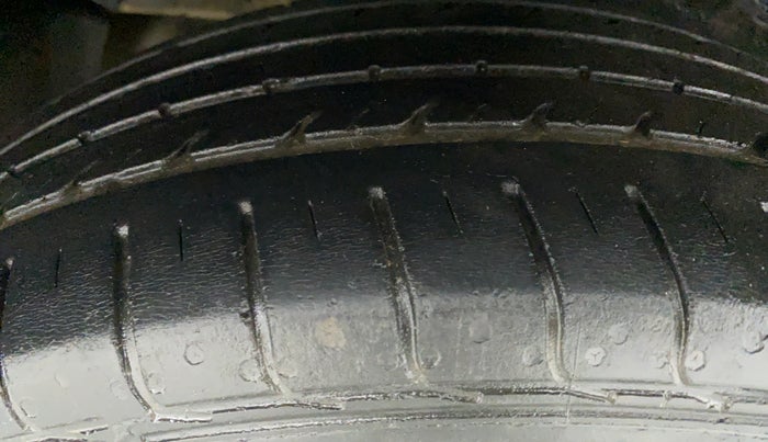 2019 Tata NEXON XM 1.2, Petrol, Manual, 47,428 km, Right Rear Tyre Tread