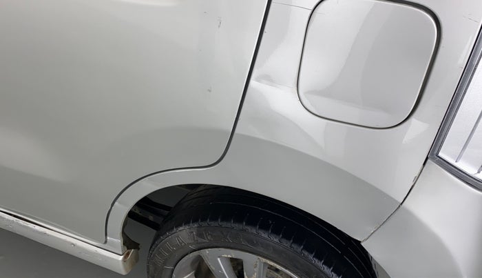2013 Maruti Wagon R Stingray VXI, Petrol, Manual, 68,674 km, Left quarter panel - Slightly dented