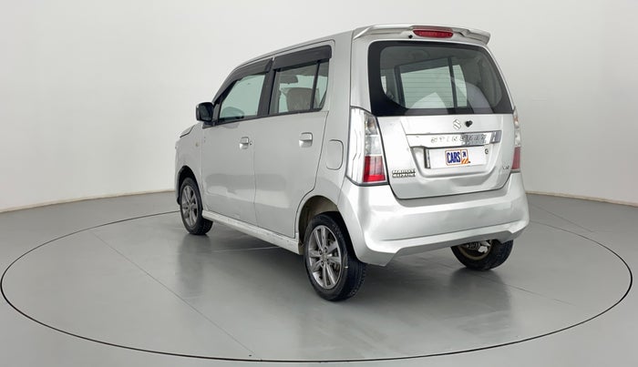 2013 Maruti Wagon R Stingray VXI, Petrol, Manual, 68,674 km, Left Back Diagonal