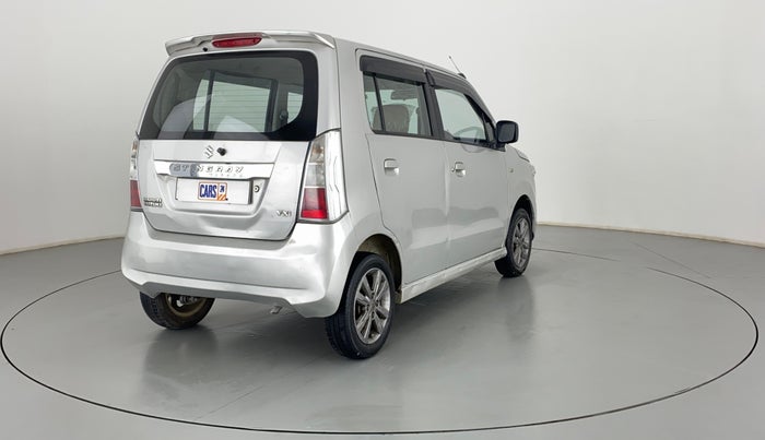 2013 Maruti Wagon R Stingray VXI, Petrol, Manual, 68,674 km, Right Back Diagonal