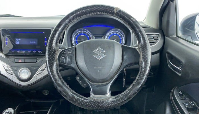 2019 Maruti Baleno DELTA PETROL 1.2, Petrol, Manual, 62,610 km, Steering Wheel Close Up