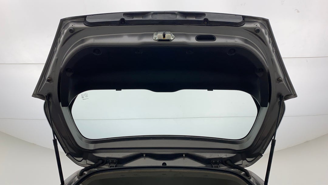 Boot Door Open